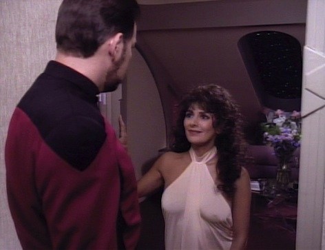 Deanna Troi William Riker